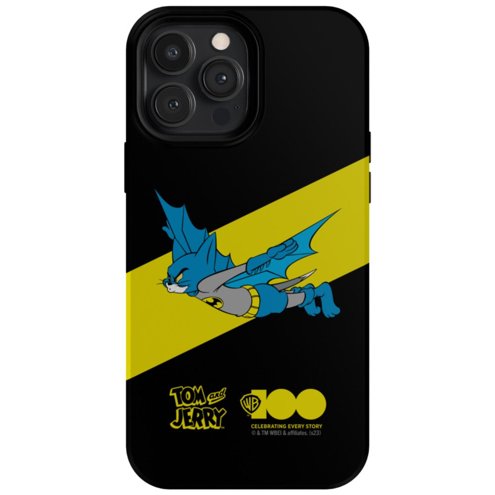 WB 100 Tom and Jerry x Batman Tough Phone Case