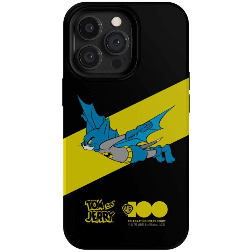 WB 100 Tom and Jerry x Batman Tough Phone Case