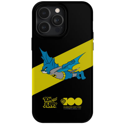 WB 100 Tom and Jerry x Batman Tough Phone Case