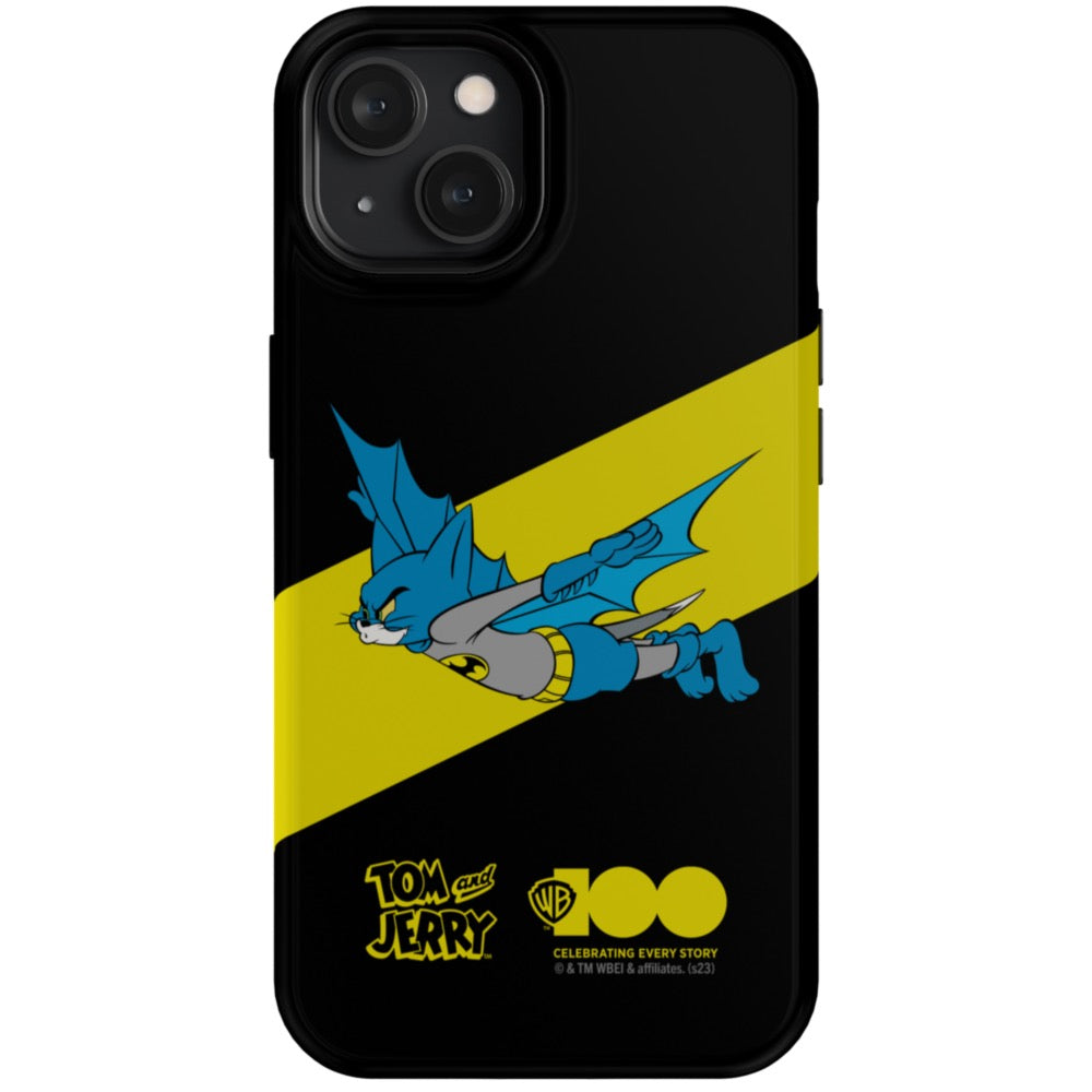 WB 100 Tom and Jerry x Batman Tough Phone Case