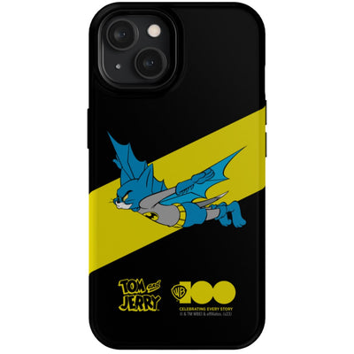 WB 100 Tom and Jerry x Batman Tough Phone Case