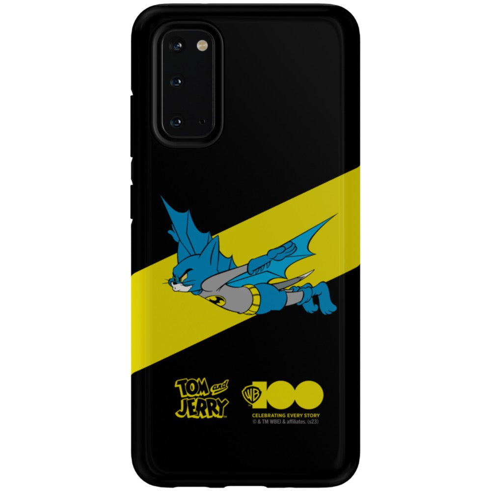 WB 100 Tom and Jerry x Batman Tough Phone Case