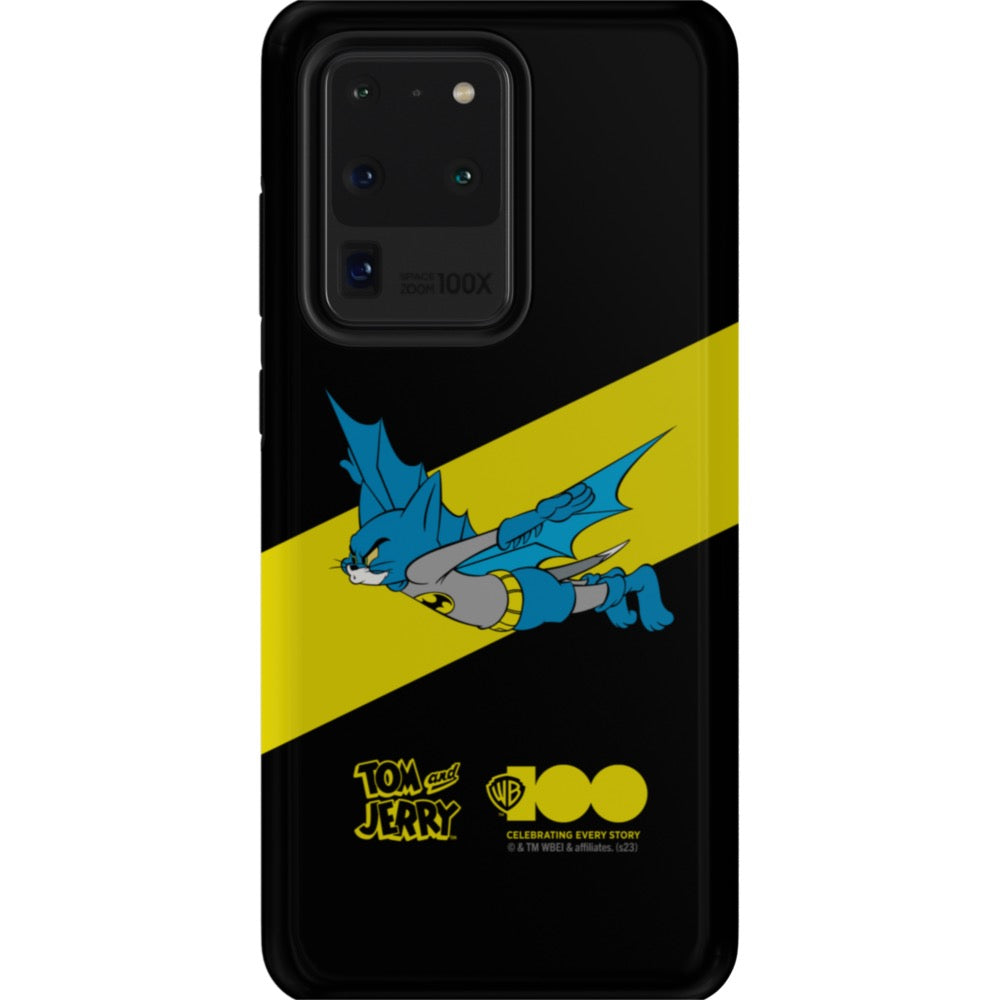 WB 100 Tom and Jerry x Batman Tough Phone Case