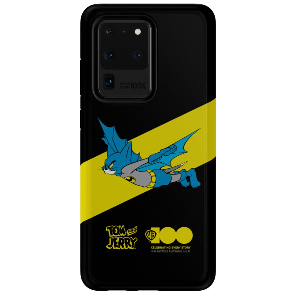 WB 100 Tom and Jerry x Batman Tough Phone Case