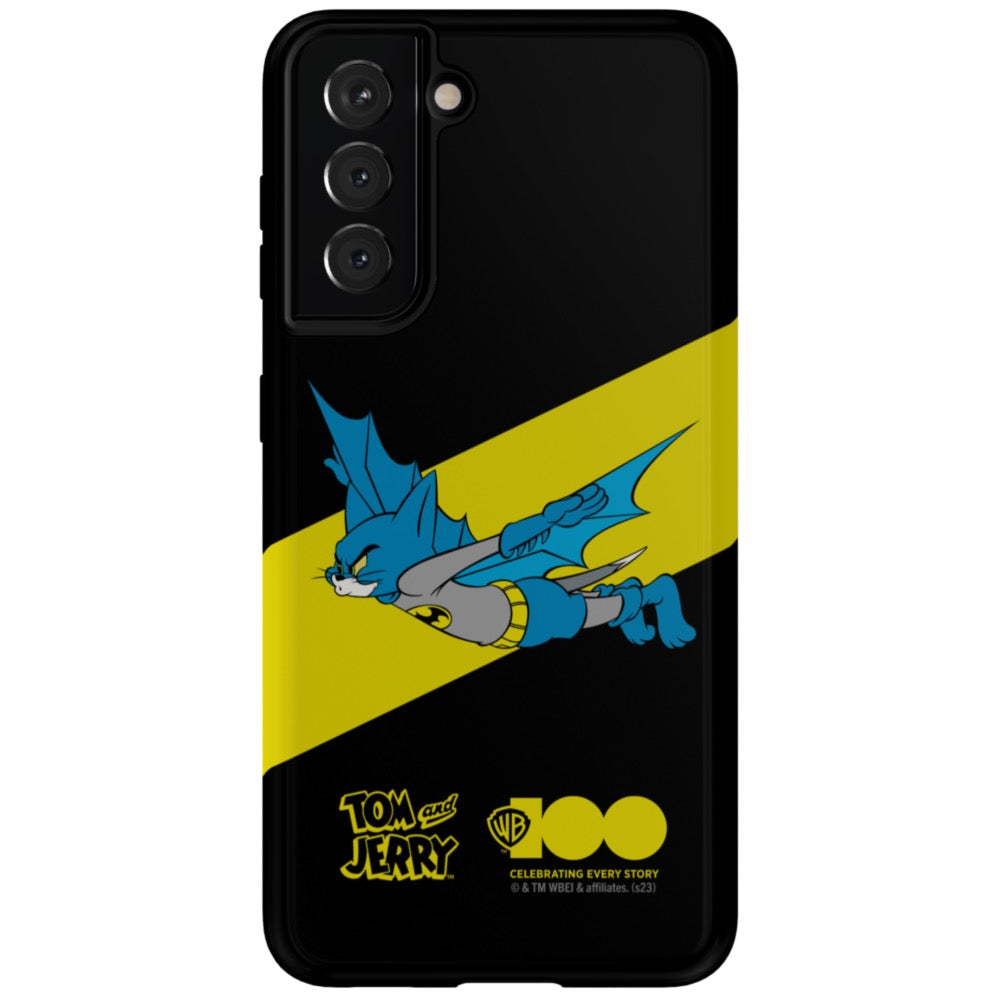 WB 100 Tom and Jerry x Batman Tough Phone Case