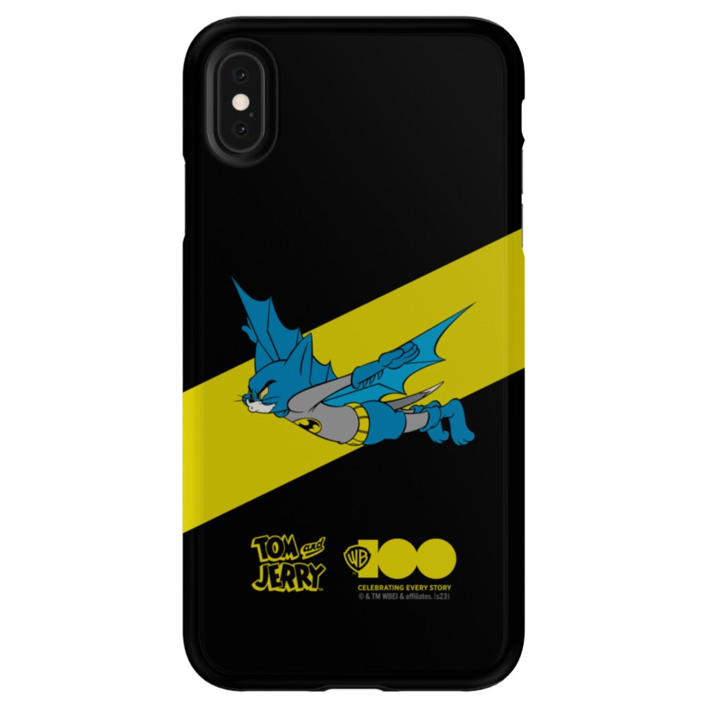 WB 100 Tom and Jerry x Batman Tough Phone Case