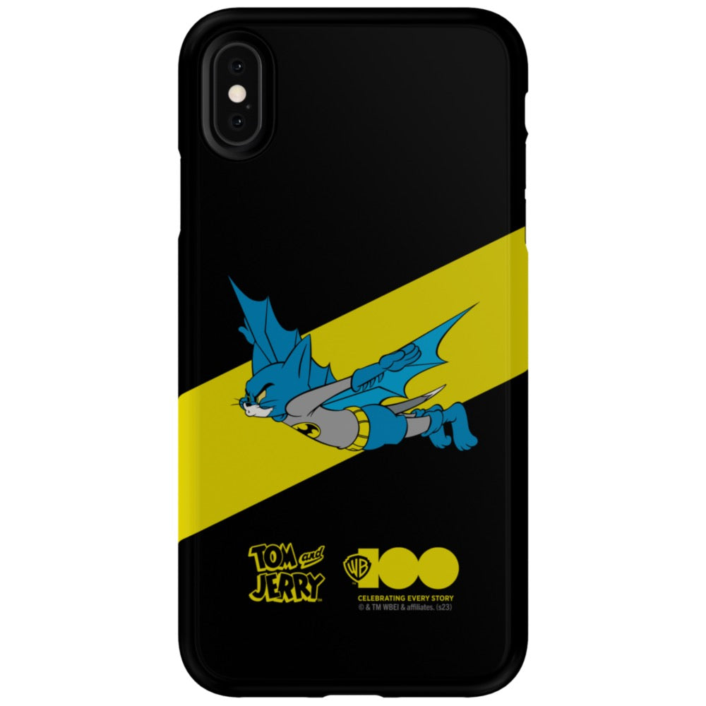 WB 100 Tom and Jerry x Batman Tough Phone Case