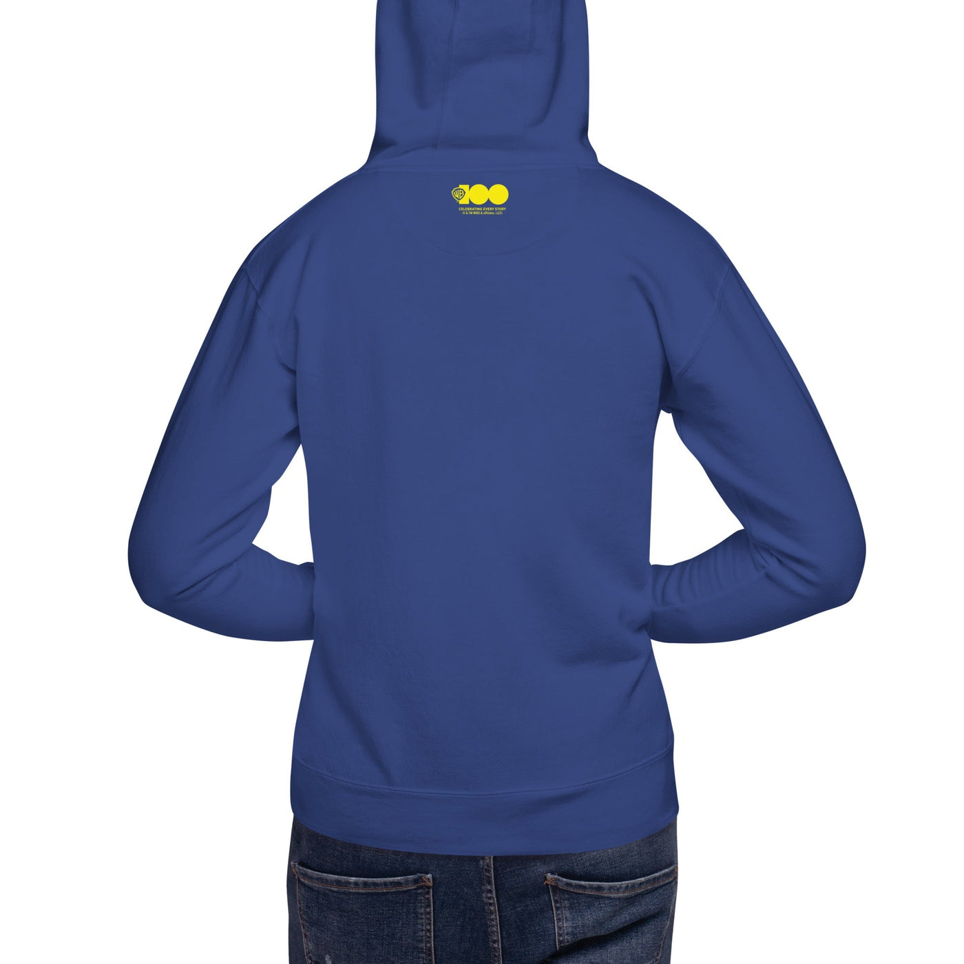 WB 100 Tom and Jerry x Batman Unisex Premium Hoodie