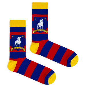 Ted Lasso A.F.C. Richmond Knit Socks