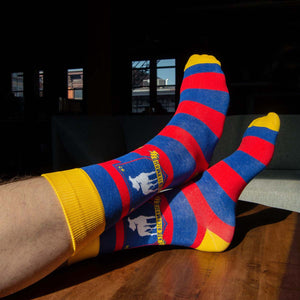 Ted Lasso A.F.C. Richmond Knit Socks