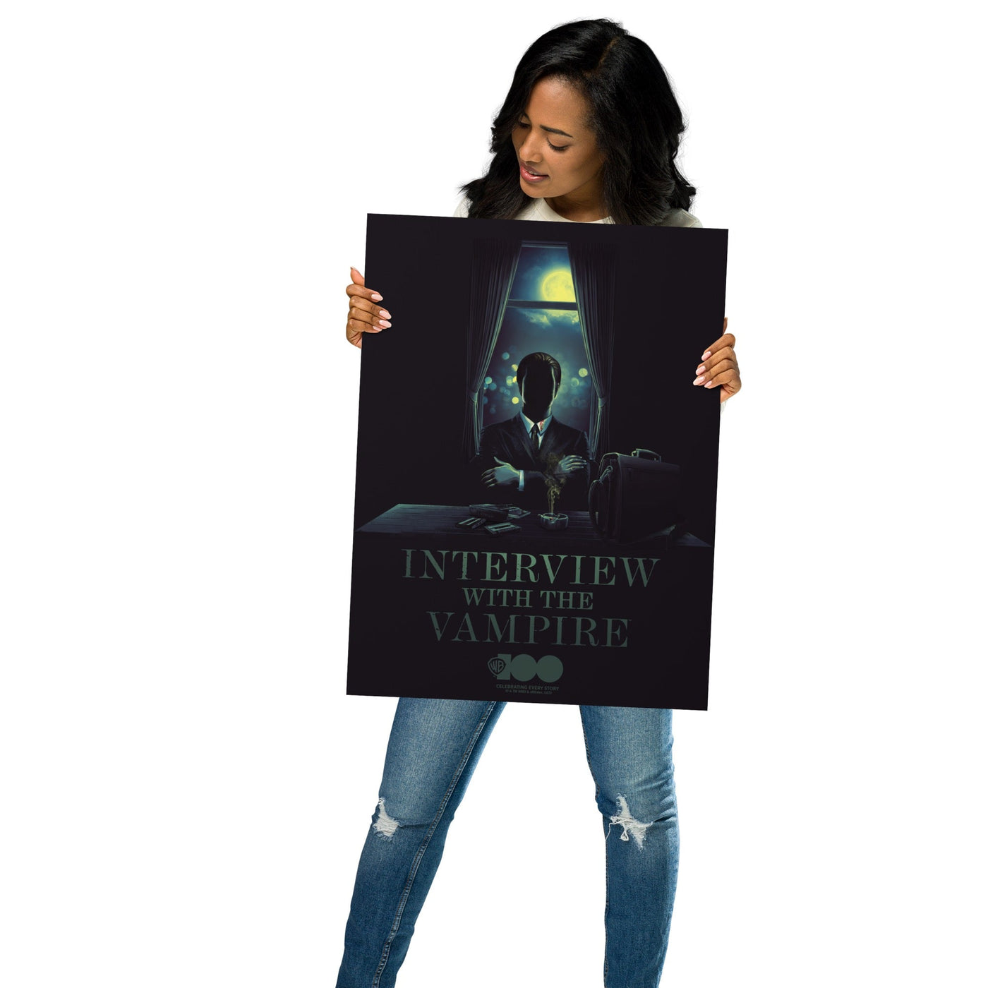 WB 100 Interview With The Vampire Poster