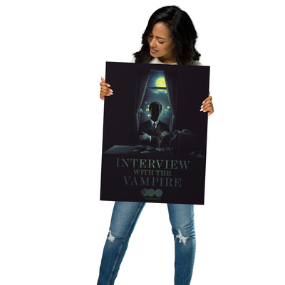 WB 100 Interview With The Vampire Poster