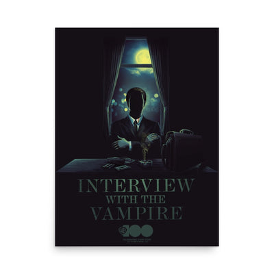 WB 100 Interview With The Vampire Poster