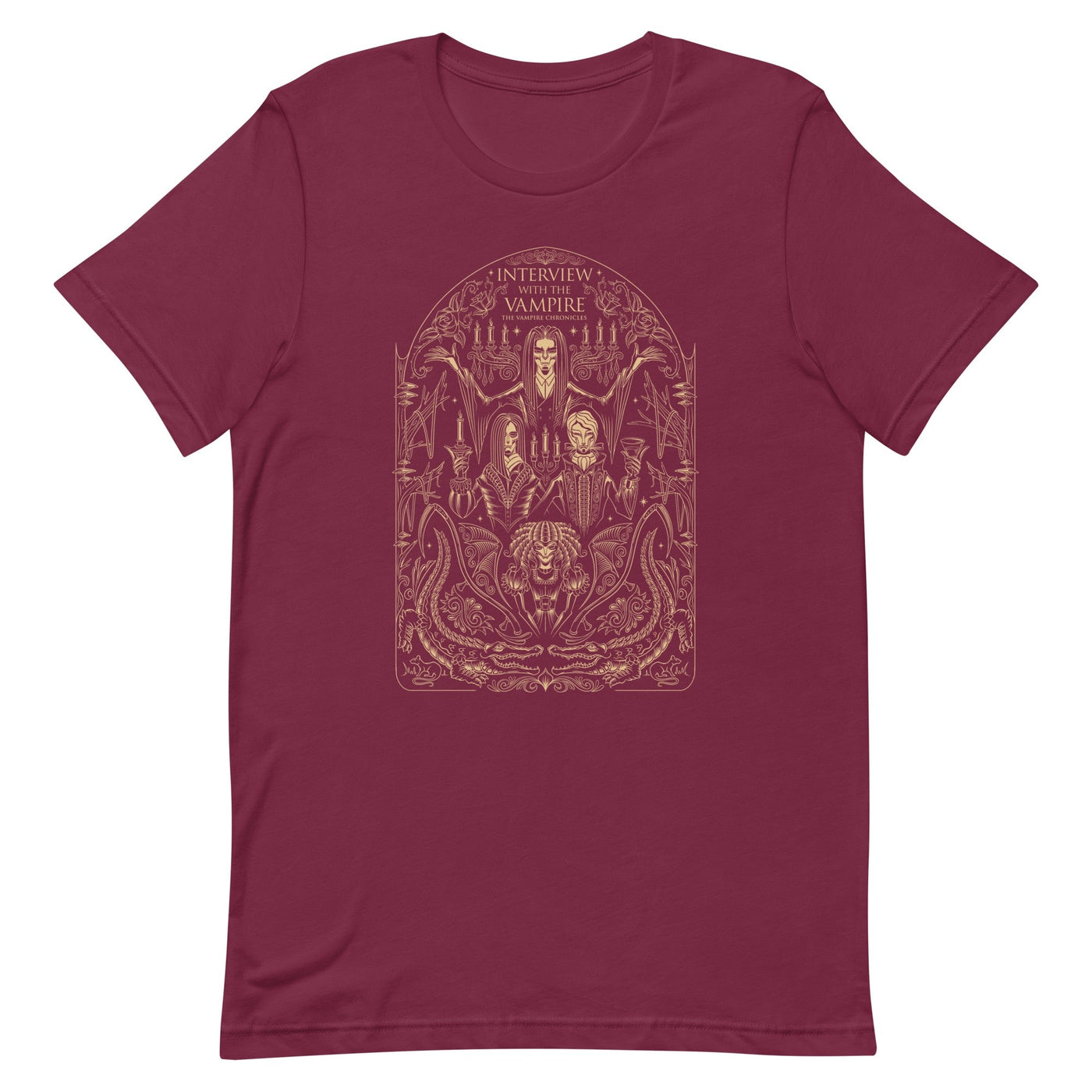 WB 100 Interview With The Vampire Adult T-shirt