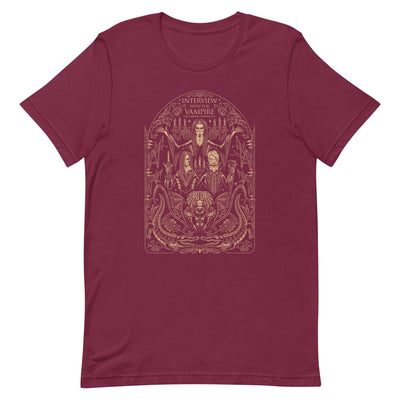 WB 100 Interview With The Vampire Adult T-shirt