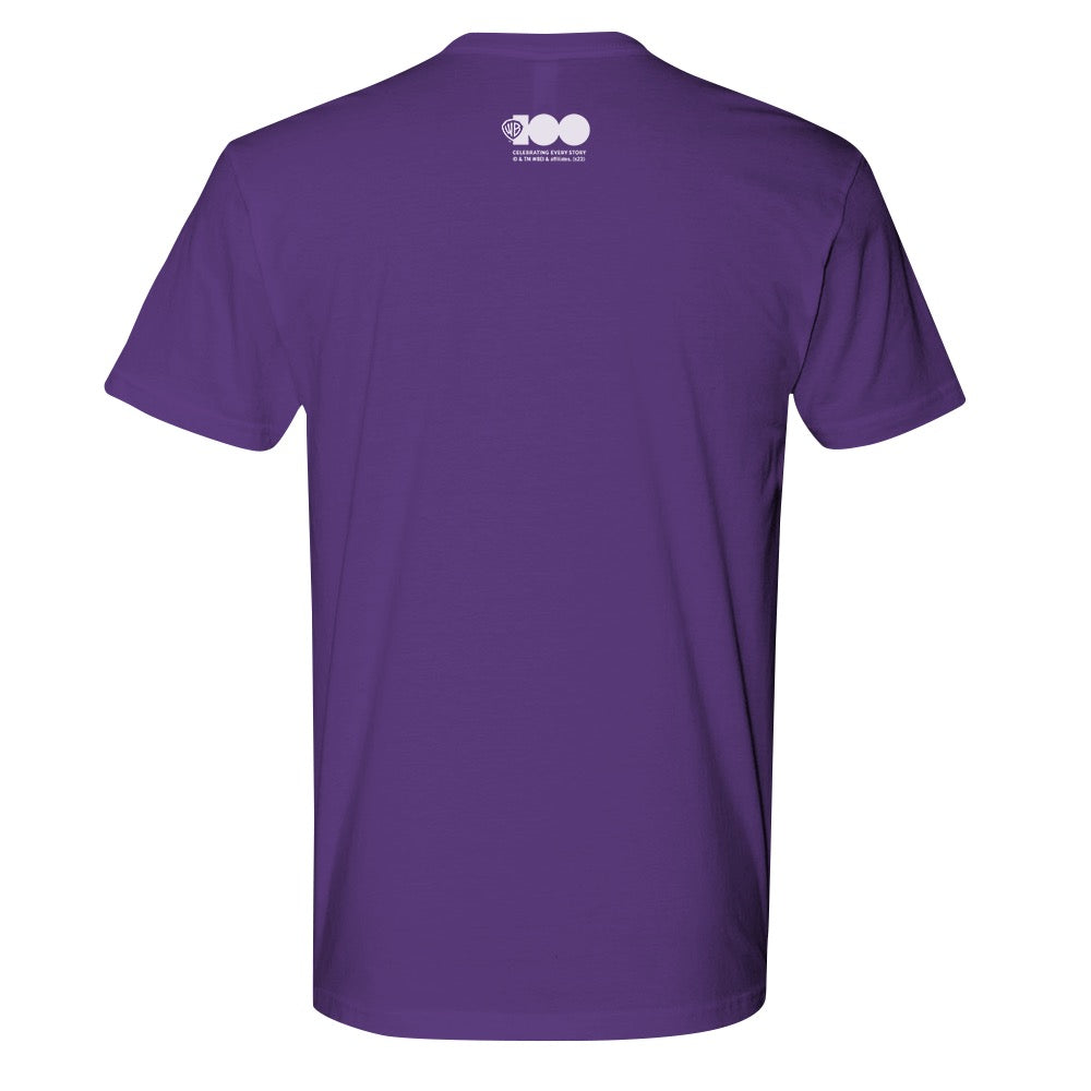 WB 100 Willy Wonka and the Chocolate Factory Adult T-Shirt