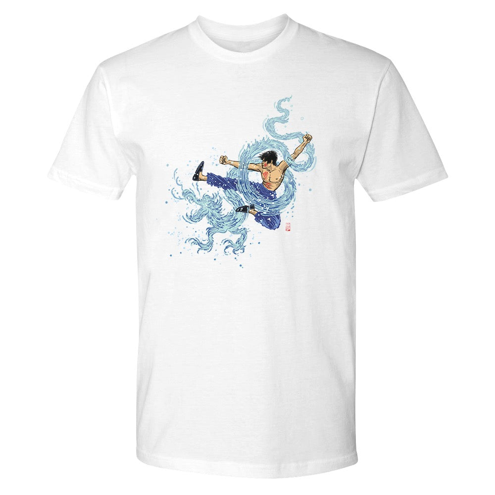 WB 100 Artist Series Yuko Shimizu Enter the Dragon Adult T-Shirt