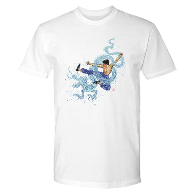 WB 100 Artist Series Yuko Shimizu Enter the Dragon Adult T-Shirt