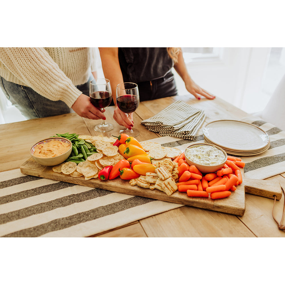 WB 100 Ravi Rectangular Long Charcuterie Board