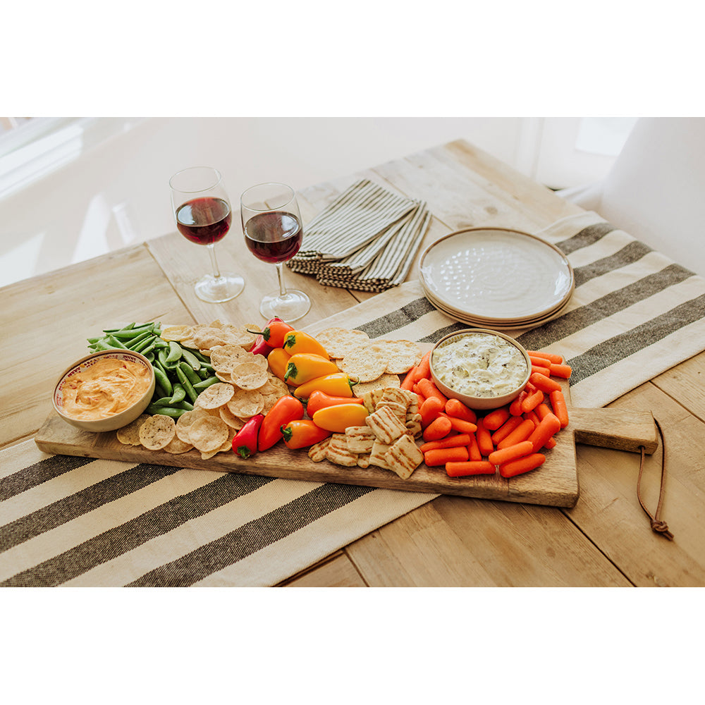 WB 100 Ravi Rectangular Long Charcuterie Board