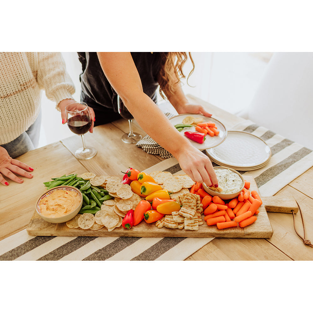 WB 100 Ravi Rectangular Long Charcuterie Board