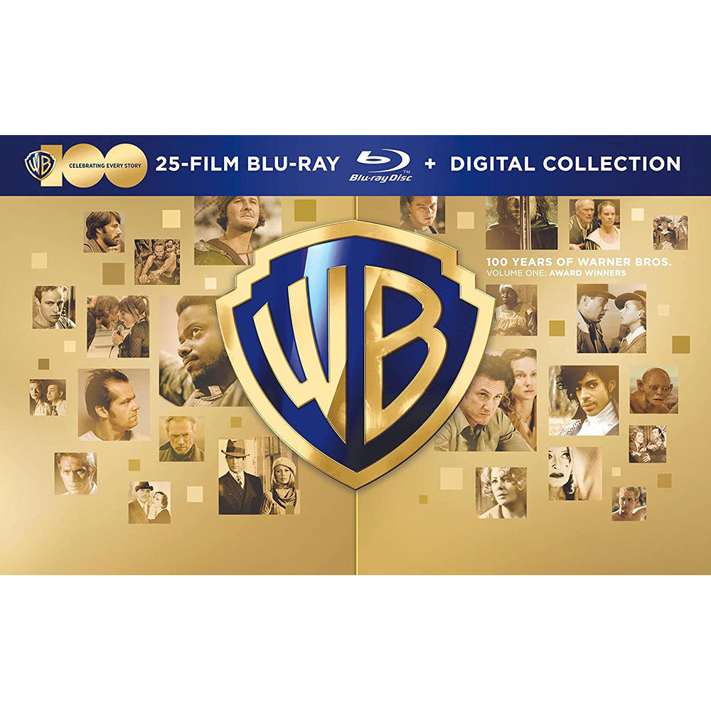 WB 100th 25-Film Collection: Volume One - Award Winners (Blu-ray + Digital)
