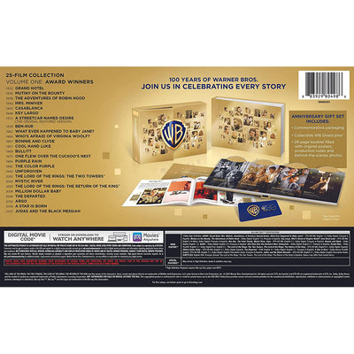 WB 100th 25-Film Collection: Volume One - Award Winners (Blu-ray + Digital)
