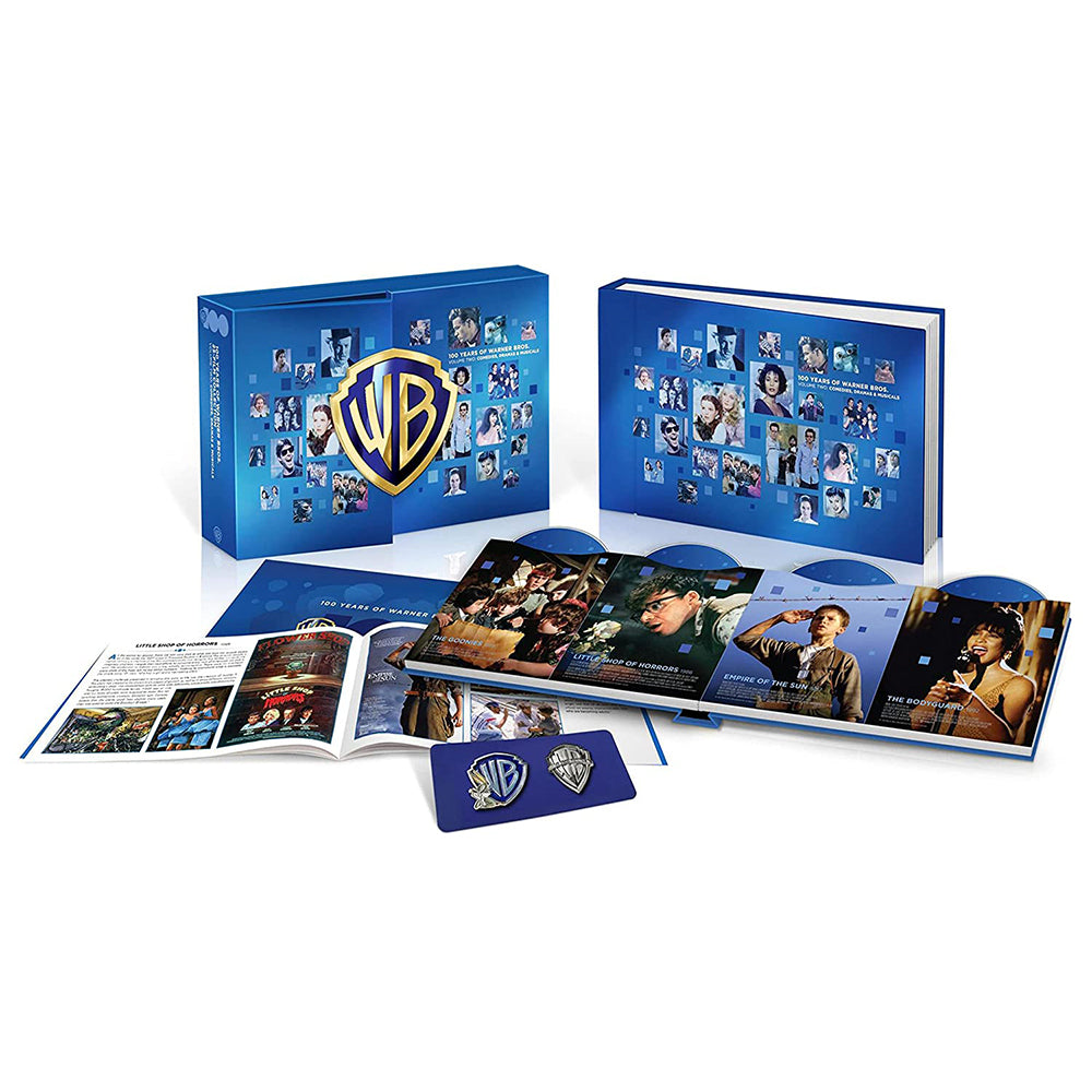 WB 100th 25-Film Collection: Volume Two - Comedies, Dramas & Musicals (Blu-ray + Digital)