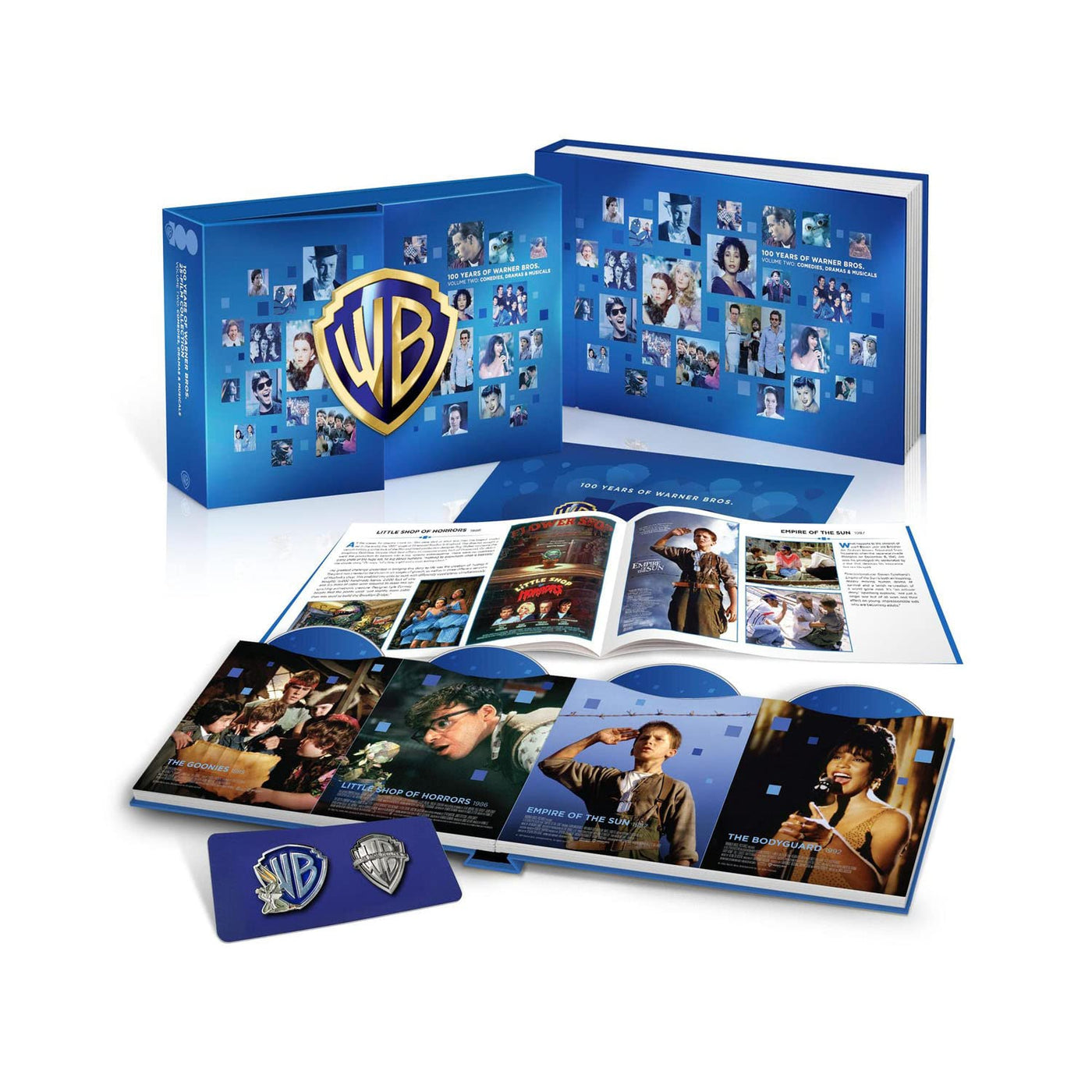 WB 100th 25-Film Collection: Volume Two - Comedies, Dramas & Musicals (Blu-ray + Digital)