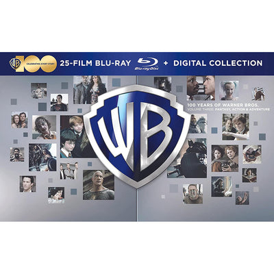 WB 100th 25-Film Collection: Volume Three - Fantasy, Action & Adventure (Blu-ray + Digital)