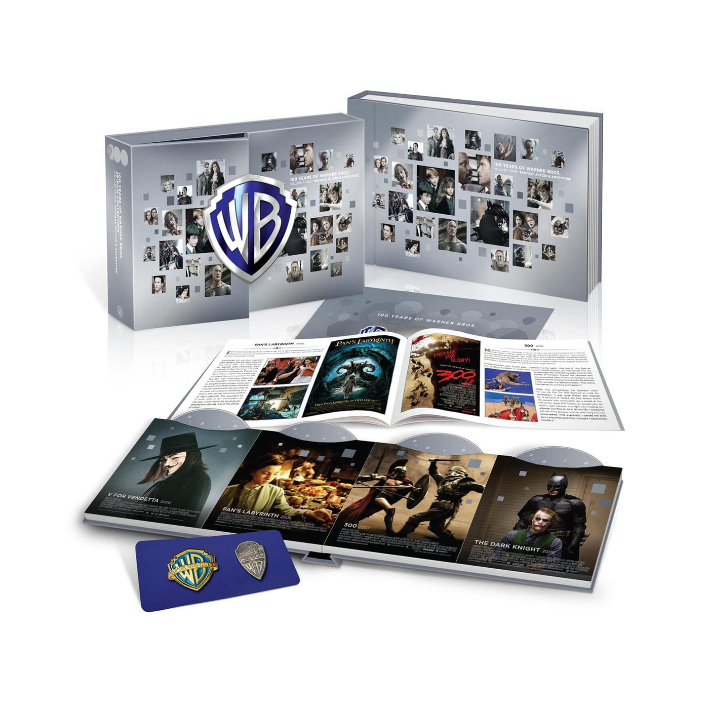 WB 100th 25-Film Collection: Volume Three - Fantasy, Action & Adventure (Blu-ray + Digital)