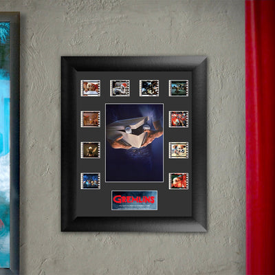 WB 100 The Gremlins Mini Montage FilmCells Wall Art