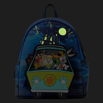 WB 100 Looney Tunes x Scooby-Doo Mash Up Mini Backpack