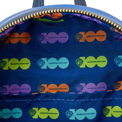 WB 100 Looney Tunes x Scooby-Doo Mash Up Mini Backpack