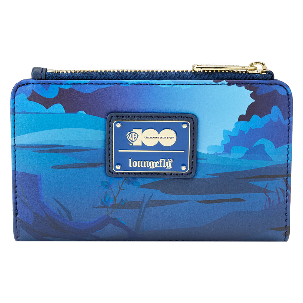 WB 100 Looney Tunes x Scooby Doo Mash Up Flap Wallet