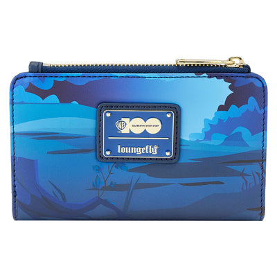 WB 100 Looney Tunes x Scooby Doo Mash Up Flap Wallet