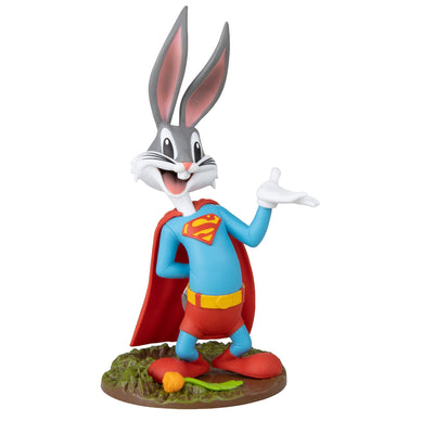WB 100 Bugs Bunny as Superman 7 Inch Movie Maniacs Figure by McFarlane