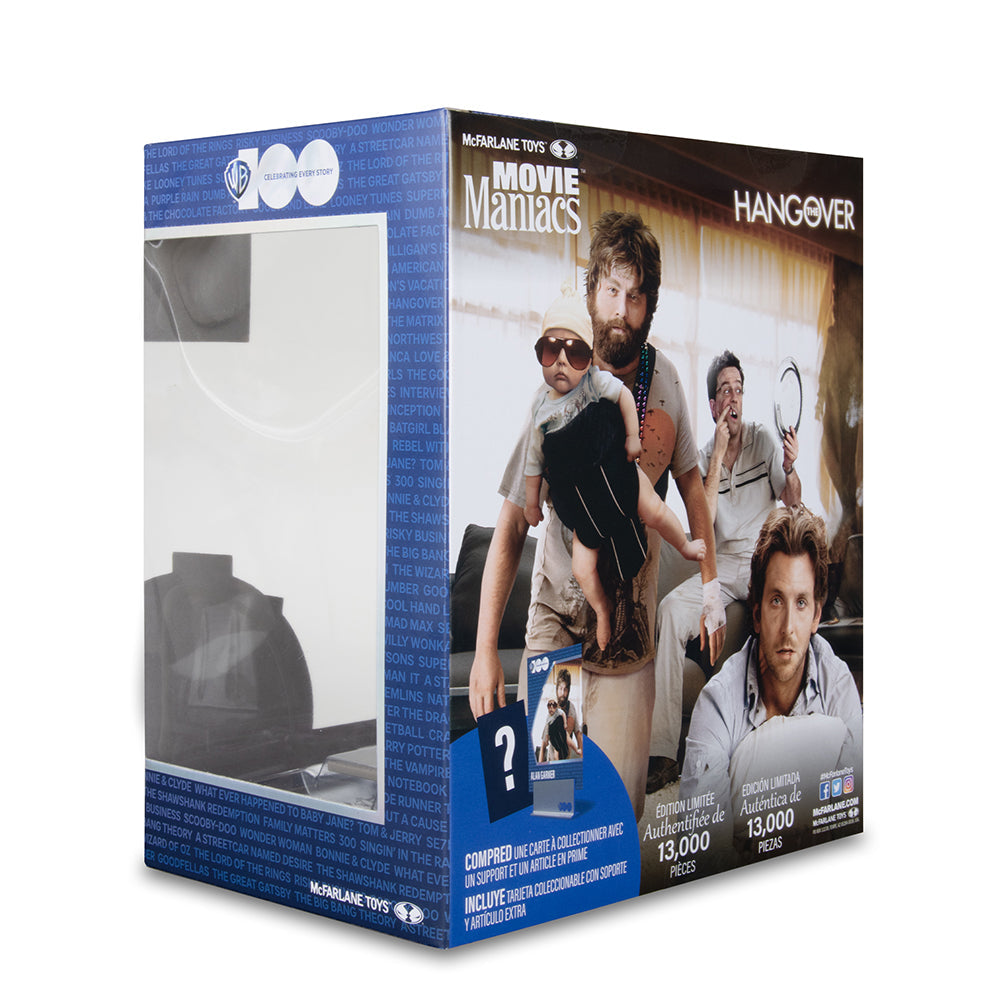 WB 100 The Hangover Alan Garner Figure