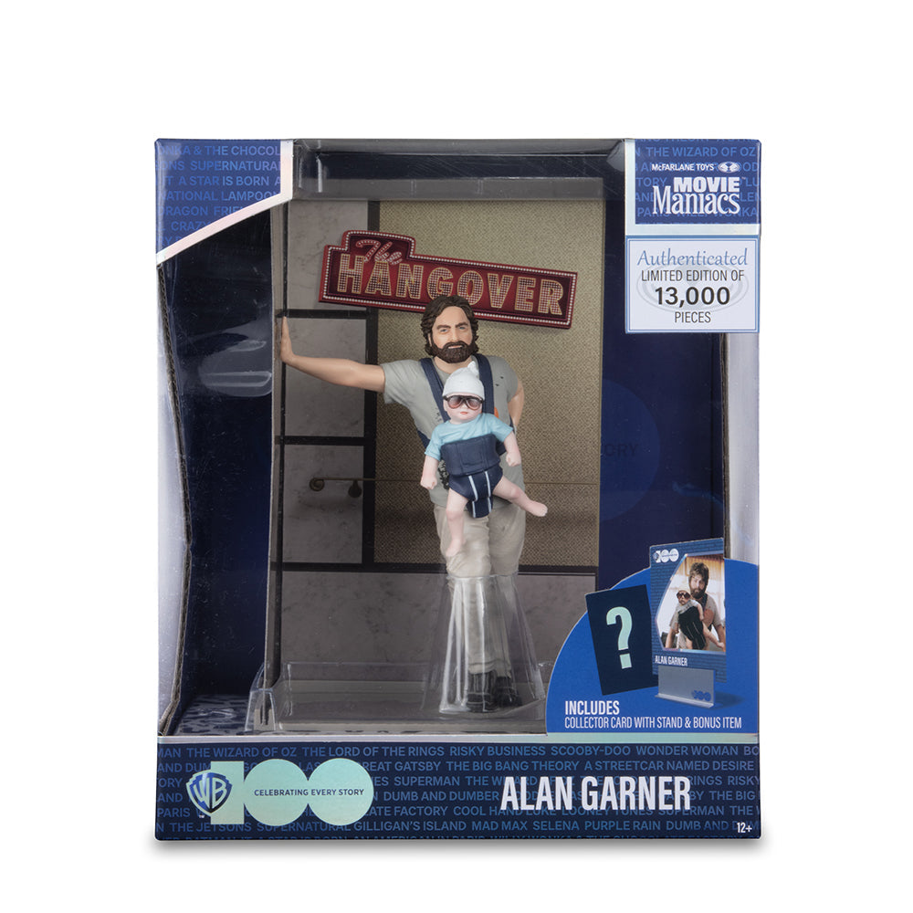 WB 100 The Hangover Alan Garner Figure