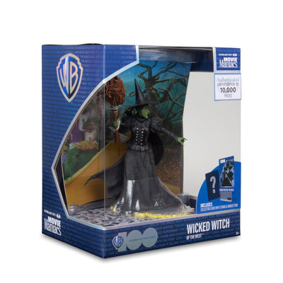WB 100 The Wicked Witch of the West 7 Inch Movie Maniacs Figure by McFarlane