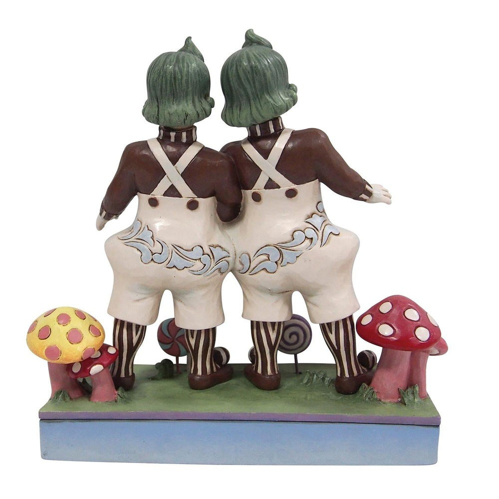 WB 100 Willy Wonka: Oompa Loompa's Side By Side Figurine