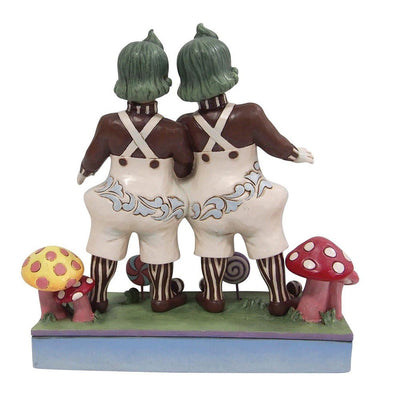 WB 100 Willy Wonka: Oompa Loompa's Side By Side Figurine