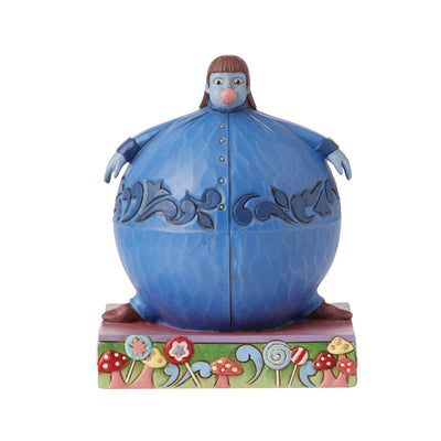 WB 100 Willy Wonka: Violet Blowing Bubble Figurine