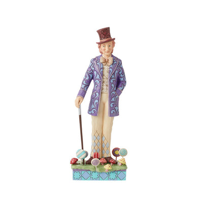 WB 100 Willy Wonka: Willy Wonka and Cane Figurine