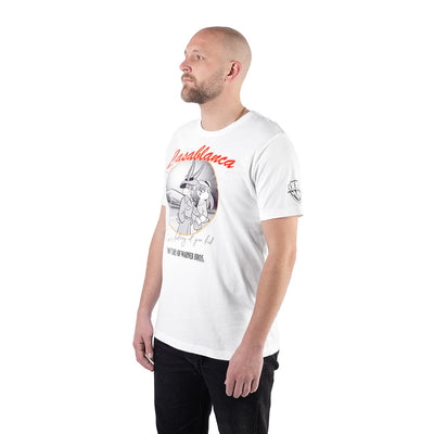 Exclusive WB 100 Looney Tunes x Casablanca Adult Short Sleeve T-Shirt