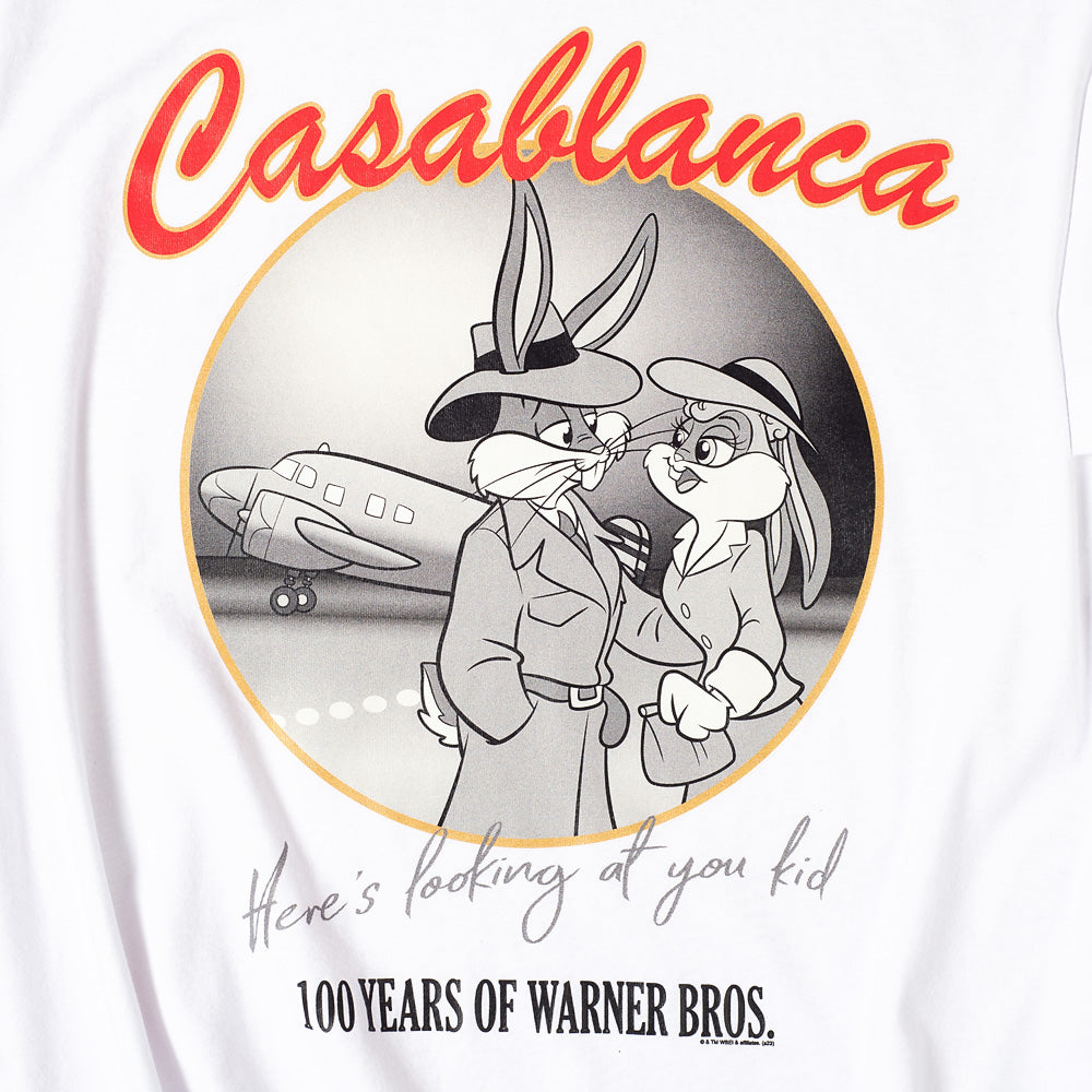 Exclusive WB 100 Looney Tunes x Casablanca Adult Short Sleeve T-Shirt