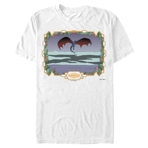 Game Of Thrones Drangon Scape Adult Short Sleeve T-Shirt