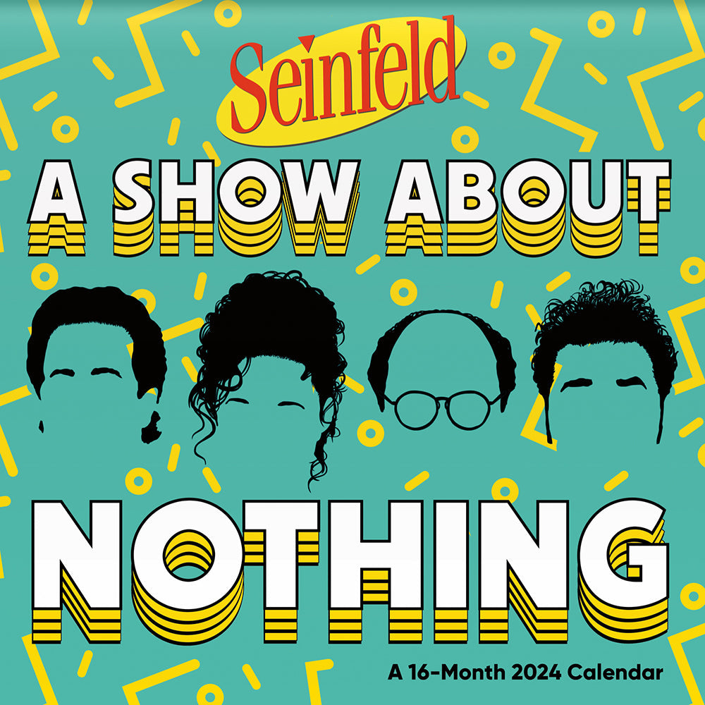 WB 100 Seinfeld 16-Month 2024 Wall Calendar