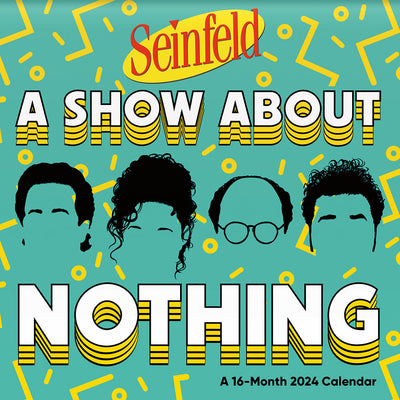 WB 100 Seinfeld 16-Month 2024 Wall Calendar