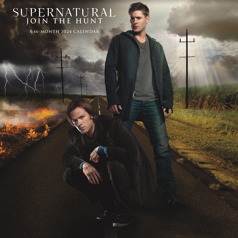 Supernatural 16-Month 2024 Wall Calendar